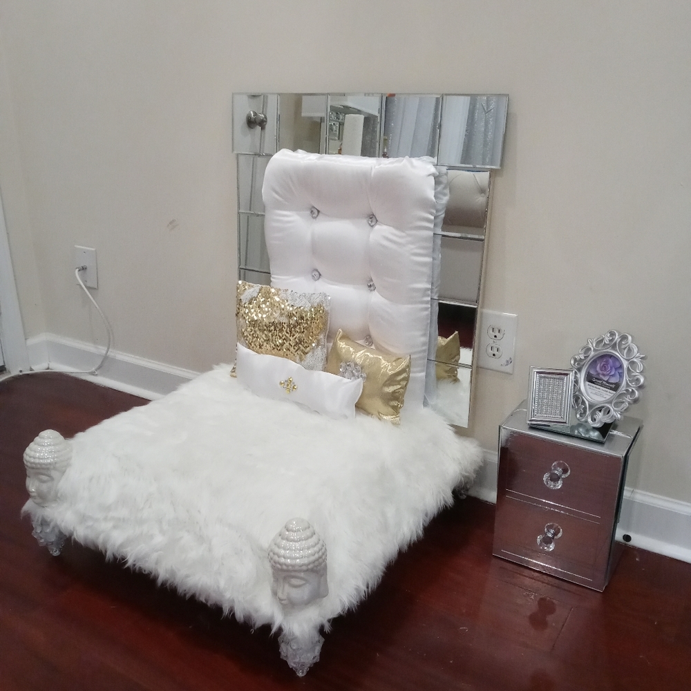 SOLD!!!! Luxury Custom made Pets Beds